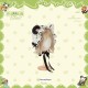 Mademoiselle Pearl Panda Bolero Cutsew JSKs and OPs(Reservation/2 Colours/Full Payment Without Shipping)